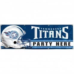 Wincraft TENNESSEE TITANS VINYL BANNER 2' X 6'