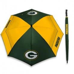 Wincraft GREEN BAY PACKERS UMBRELLAS WINDSHEER 62"