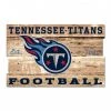 Wincraft TENNESSEE TITANS WOOD SIGN 19"X30"
