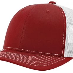NCAA Richardson 112 Twill Mesh Snapback Trucker Caps (EMBROIDERY AVAILABLE)