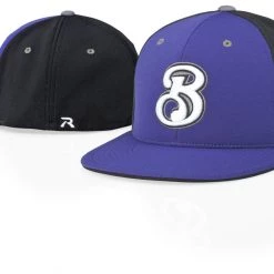 NCAA Richardson PTS20 SOLID COLORS Pulse R-Flex Custom Baseball Cap (EMBROIDERY AVAILABLE)