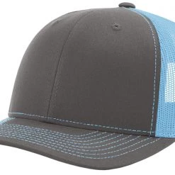 NCAA Richardson 112 Twill Mesh Snapback Trucker Caps (EMBROIDERY AVAILABLE)