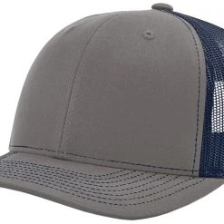 NCAA Richardson 112 Twill Mesh Snapback Trucker Caps (EMBROIDERY AVAILABLE)