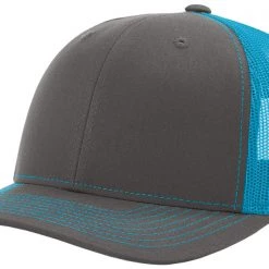 NCAA Richardson 112 Twill Mesh Snapback Trucker Caps (EMBROIDERY AVAILABLE)