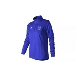 NCAA New Balance Women's NORTH SURRY Lightweight Solid Half Zip Jacket
