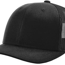 NCAA Richardson 112 Twill Mesh Snapback Trucker Caps (EMBROIDERY AVAILABLE)