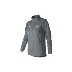 NCAA New Balance Women's NORTH SURRY Lightweight Solid Half Zip Jacket