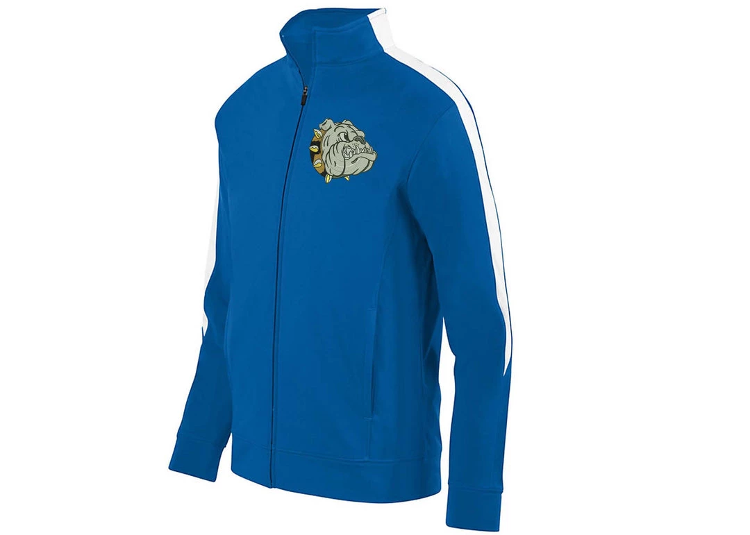 Augusta Medalist Jacket 2.0 Front Logo And Full Bulldog On Back NCAA 4 Augusta Medalist Jacket 2.0 Front Logo And Full Bulldog On Back NCAA