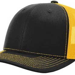NCAA Richardson 112 Twill Mesh Snapback Trucker Caps (EMBROIDERY AVAILABLE)