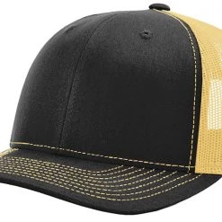 NCAA Richardson 112 Twill Mesh Snapback Trucker Caps (EMBROIDERY AVAILABLE)