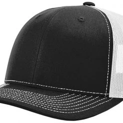 NCAA Richardson 112 Twill Mesh Snapback Trucker Caps (EMBROIDERY AVAILABLE)