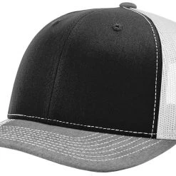 NCAA Richardson 112 Twill Mesh Snapback Trucker Caps (EMBROIDERY AVAILABLE)