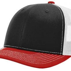 NCAA Richardson 112 Twill Mesh Snapback Trucker Caps (EMBROIDERY AVAILABLE)