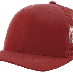 NCAA Richardson 112 Twill Mesh Snapback Trucker Caps (EMBROIDERY AVAILABLE)
