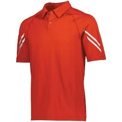 Holloway Polyester Polo Embroidery Available 13 Color Options NCAA