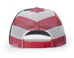 Richardson 112PM Printed Mesh Trucker 8 Colors (embroidery Available)