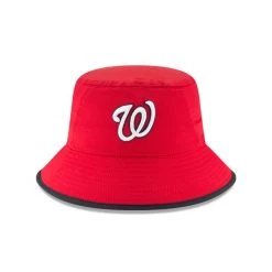 NEW ERA Washington Nationals Mlb19 Clubhouse Bucket Stretch Fit