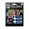 PARTY ANIMAL New England Patriots Eye Black Strips