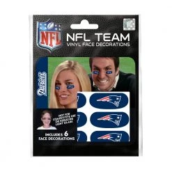 PARTY ANIMAL New England Patriots Eye Black Strips