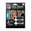 PARTY ANIMAL Carolina Panthers Eye Black Strips