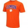 NCAA Colosseum Men's Clemson Tigers Orange Dual Blend T-Shirt 1 NCAA Colosseum Men's Clemson Tigers Orange Dual Blend T-Shirt