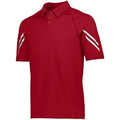 Holloway Polyester Polo Embroidery Available 13 Color Options NCAA