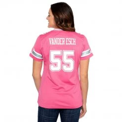 NIKE Dallas Cowboys Womens Leighton Vander Esch #55 Pink Jersey