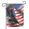 Wincraft Patriotic Garden Flag 12 By 18 NCAA