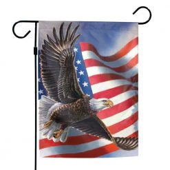 Wincraft Patriotic Garden Flag 12 By 18 NCAA