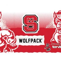 TERVIS NC State Wolfpack Knockout Stainless Steel With Hammer Lid NCAA 5 TERVIS NC State Wolfpack Knockout Stainless Steel With Hammer Lid NCAA