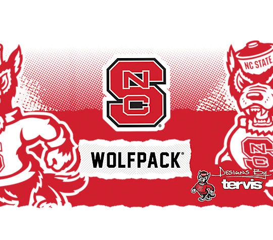 TERVIS NC State Wolfpack Knockout Stainless Steel With Hammer Lid NCAA 4 TERVIS NC State Wolfpack Knockout Stainless Steel With Hammer Lid NCAA
