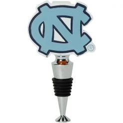 EVERGREEN NCAA North Carolina Tar Heels Logo Bottle Stopper