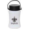 AtlanticCoastSports New Orleans Saints Frosted Silicone Solar Lantern