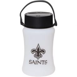 AtlanticCoastSports New Orleans Saints Frosted Silicone Solar Lantern