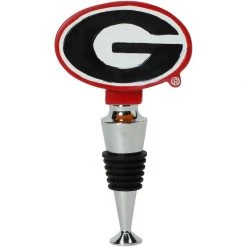EVERGREEN Georgia Bulldogs Logo Bottle Stopper