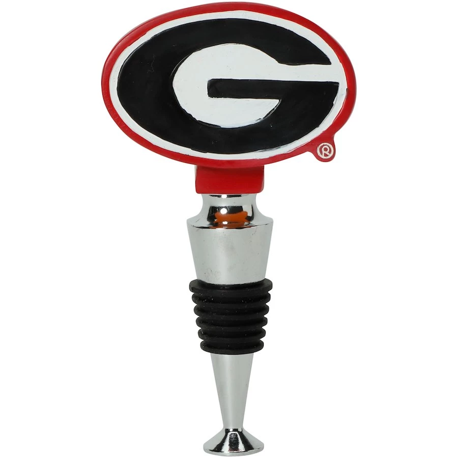 EVERGREEN Georgia Bulldogs Logo Bottle Stopper 3 EVERGREEN Georgia Bulldogs Logo Bottle Stopper