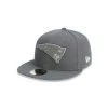 NEW ERA New England Patriots Cap Era 59Fifty Flat Brim Fitted Salute To Service Hat