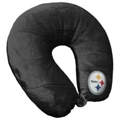 NORTHWEST NFL Pittsburgh Steelers Travel Pillow U Neck Pillow | Travel Pillows For Airplanes, Pittsburgh Steelers U Shaped Neck Pillow