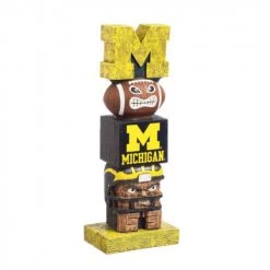 EVERGREEN NCAA Michigan Wolverines Team Garden Statue