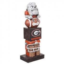 EVERGREEN GEORGIA BULLDOGS TIKI TOTEM NCAA