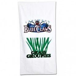 ATLANTIC COAST SPORTS Lakewood Blue Claws Beach Towel