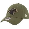 New Era 39Thirty Cap - Salute To Service-Carolina Panthers Med/large Hat 2 New Era 39Thirty Cap - Salute To Service-Carolina Panthers Med/large Hat