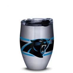TERVIS NFL® Carolina Panthers Stripes Stainless Steel With Hammer Lid
