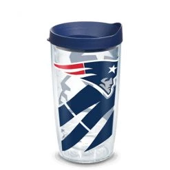 Tervis NFLĀ® New England Patriots Genuine Wrap With Travel Lid