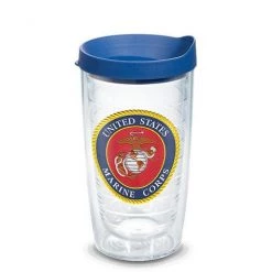TERVIS Marines Classic Seal Flex Emblem With Travel Lid NCAA