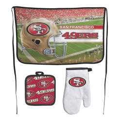 Wincraft NFL® San Francisco 49ers™ Kitchen Set