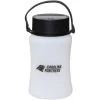 AtlanticCoastSports Carolina Panthers Frosted Silicone Solar Lantern