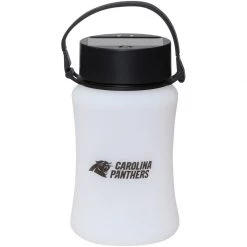 AtlanticCoastSports Carolina Panthers Frosted Silicone Solar Lantern