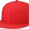 Richardson PTS65 Surge Fitted Custom Baseball Cap Red Embroidery Available