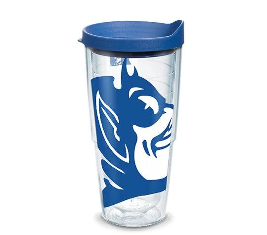 TERVIS Duke Blue Devils Mascot Colossal Wrap With Travel Lid NCAA 3 TERVIS Duke Blue Devils Mascot Colossal Wrap With Travel Lid NCAA
